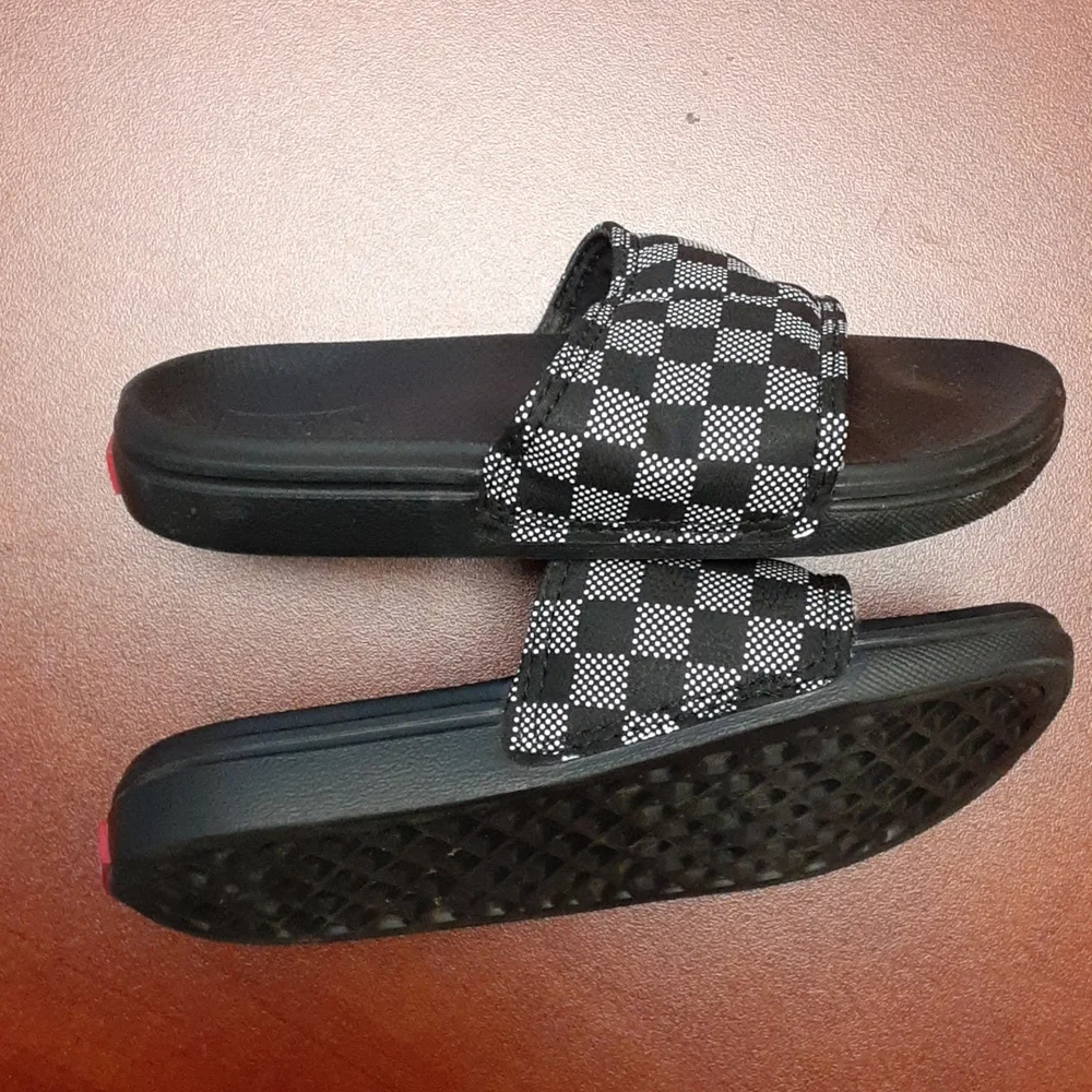LAST CALL!! Vans Rage Youth Slide Sandals Sz 11 - Picture 5 of 6